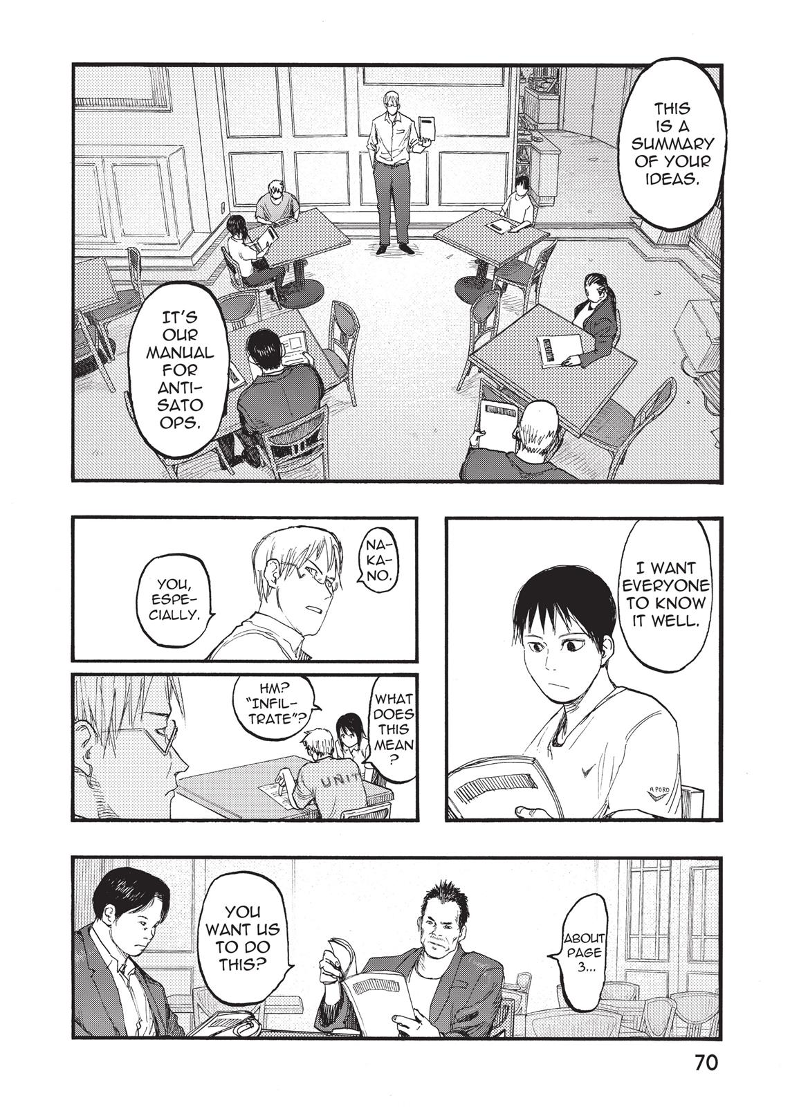 Read Ajin_ Demi Human EN Manga Online