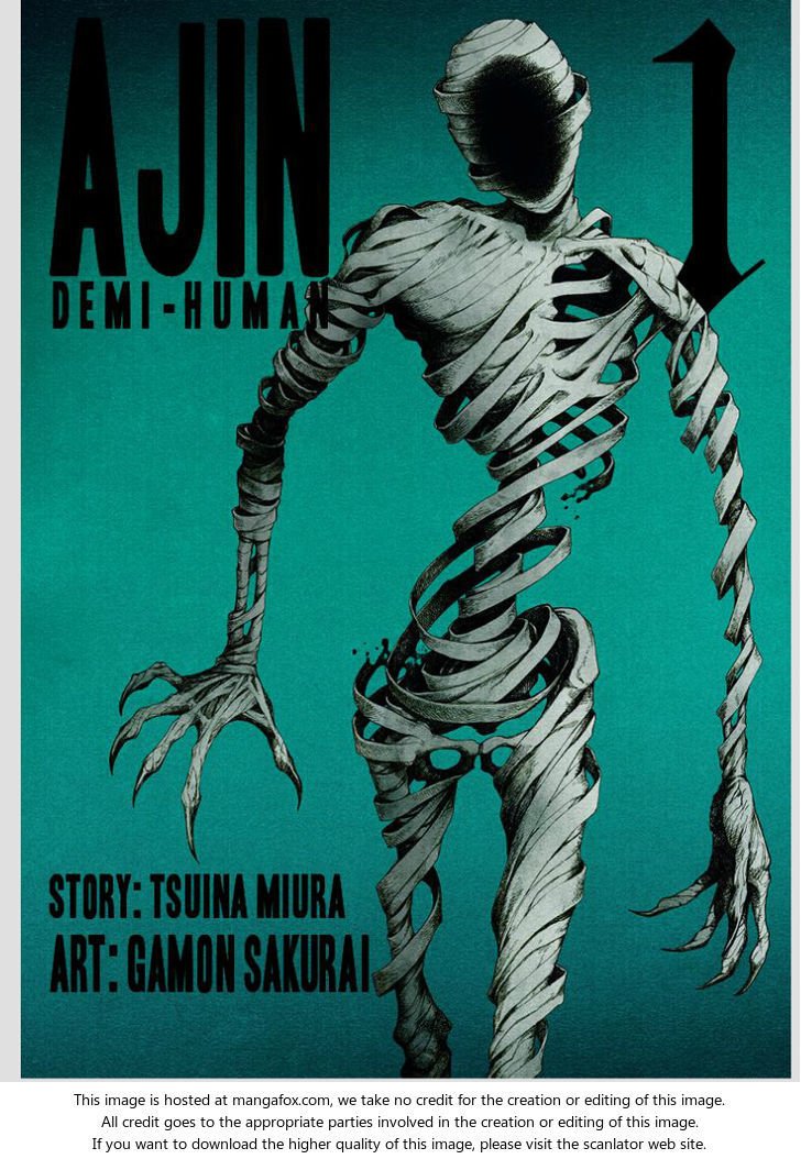 Read Ajin_ Demi Human EN Manga Online