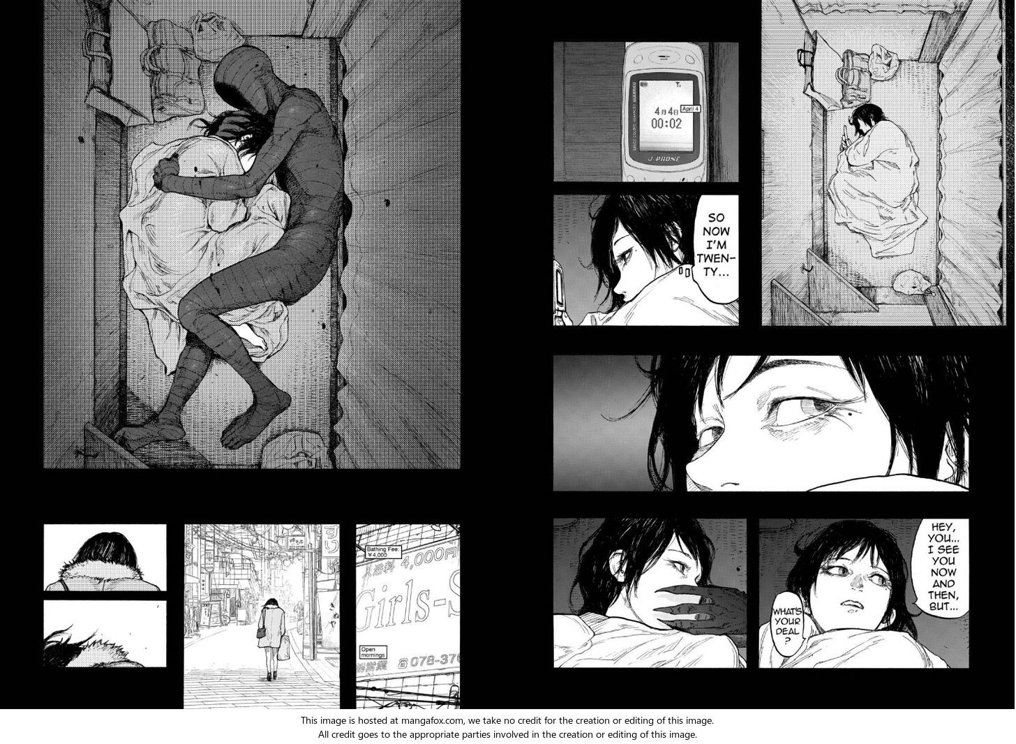 Read Ajin_ Demi Human EN Manga Online