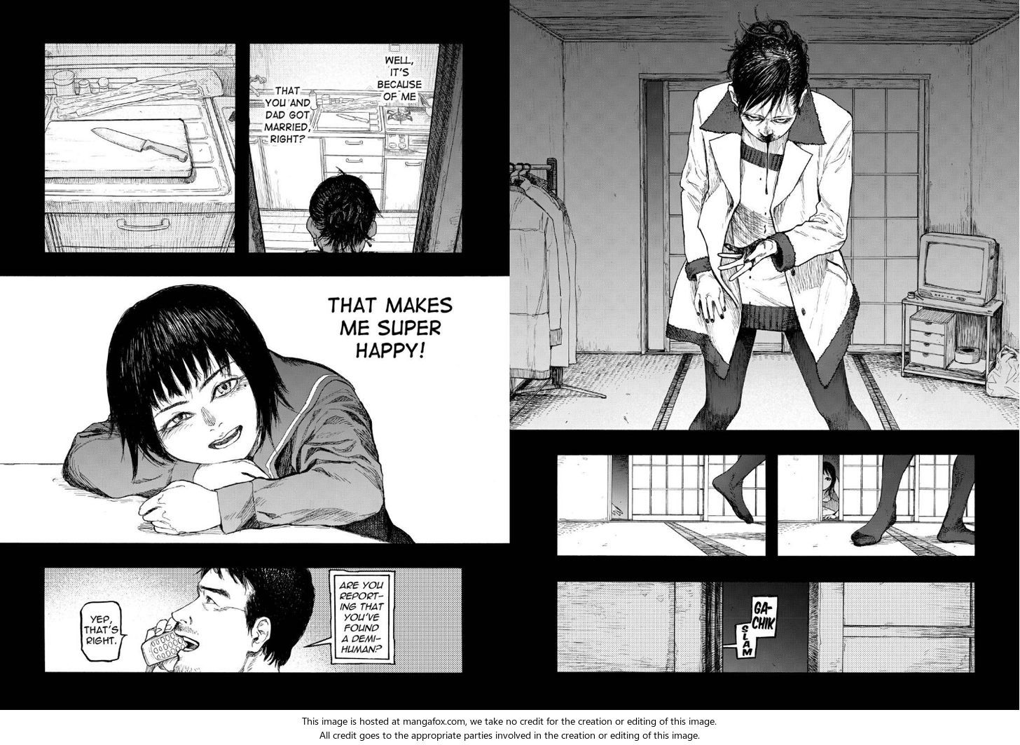 Read Ajin_ Demi Human EN Manga Online