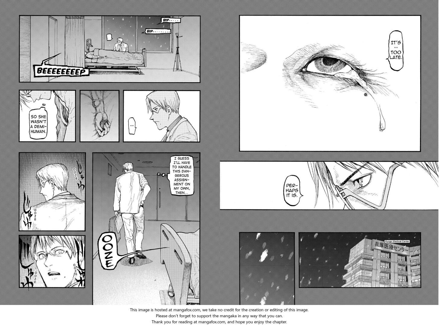 Read Ajin_ Demi Human EN Manga Online