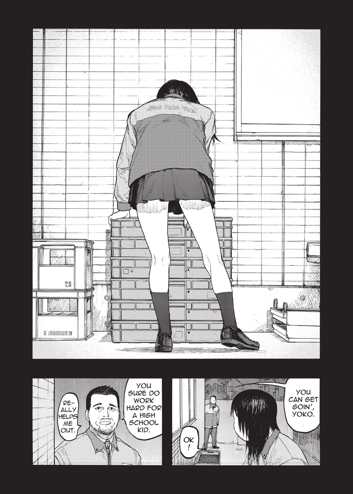 Read Ajin_ Demi Human EN Manga Online