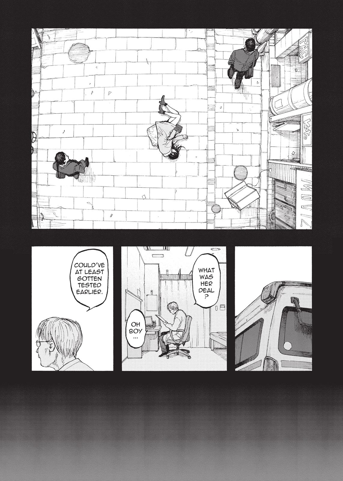 Read Ajin_ Demi Human EN Manga Online