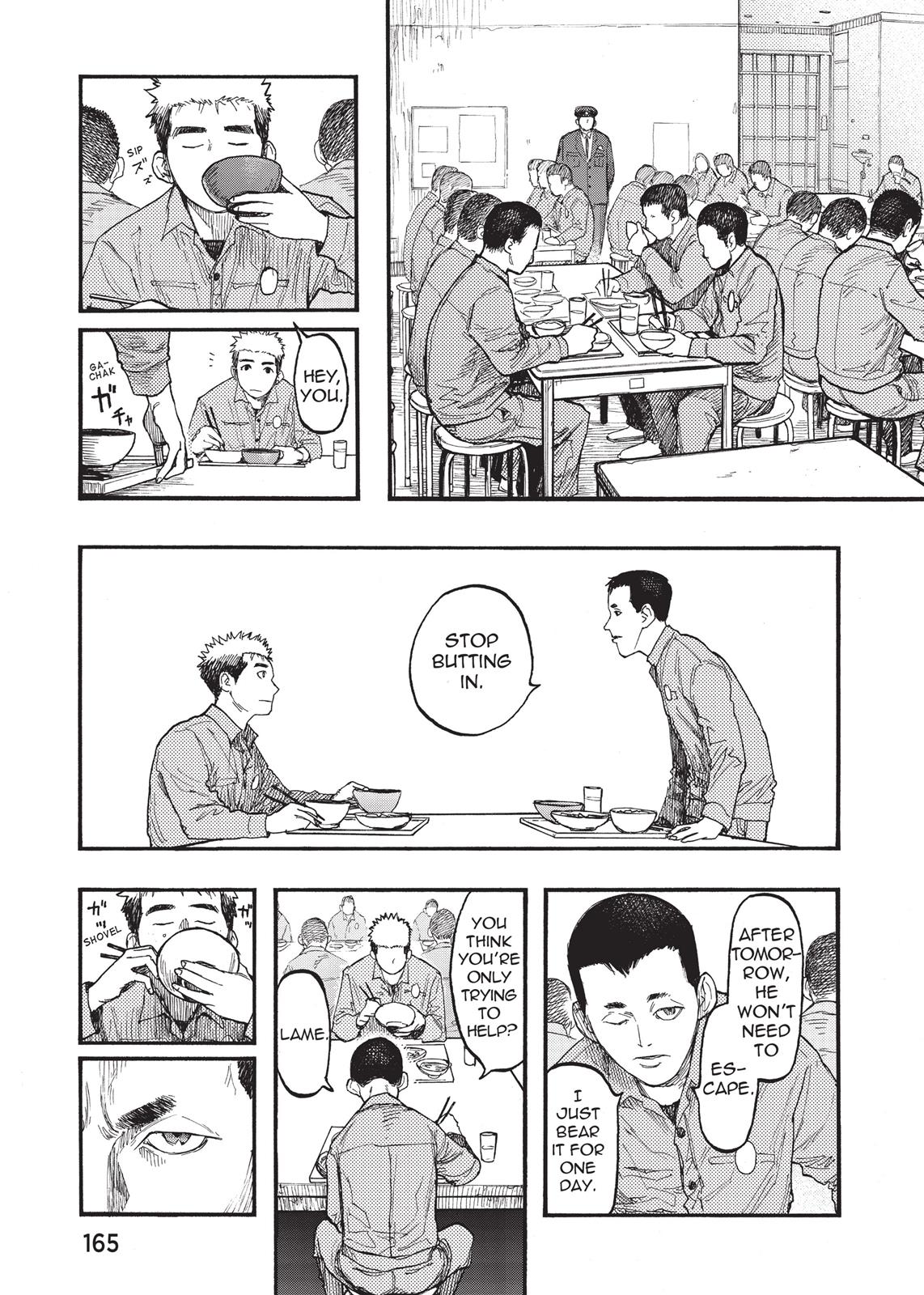 Read Ajin_ Demi Human EN Manga Online