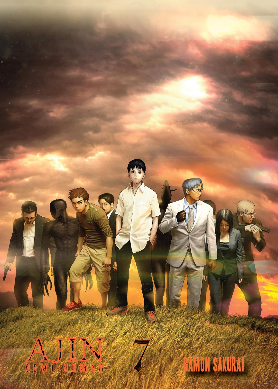 Read Ajin_ Demi Human EN Manga Online