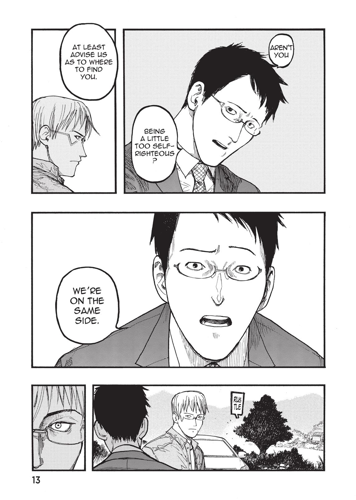 Read Ajin_ Demi Human EN Manga Online