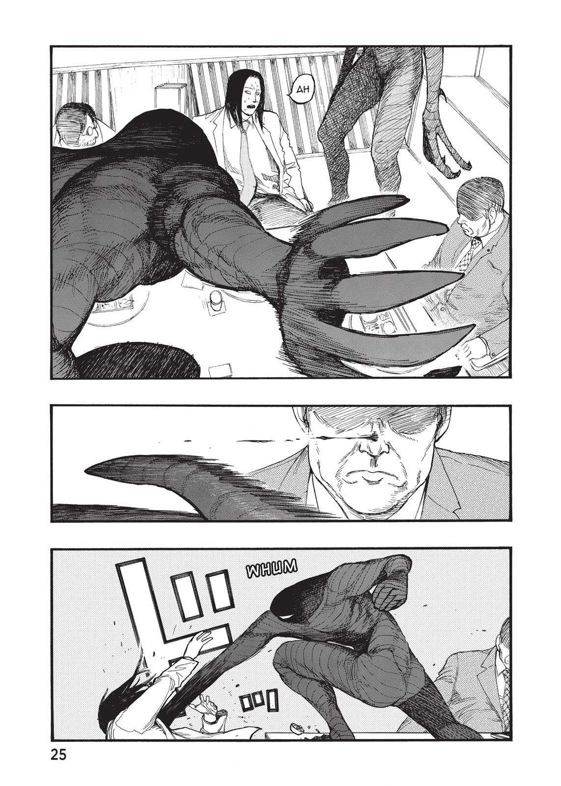 Read Ajin_ Demi Human EN Manga Online