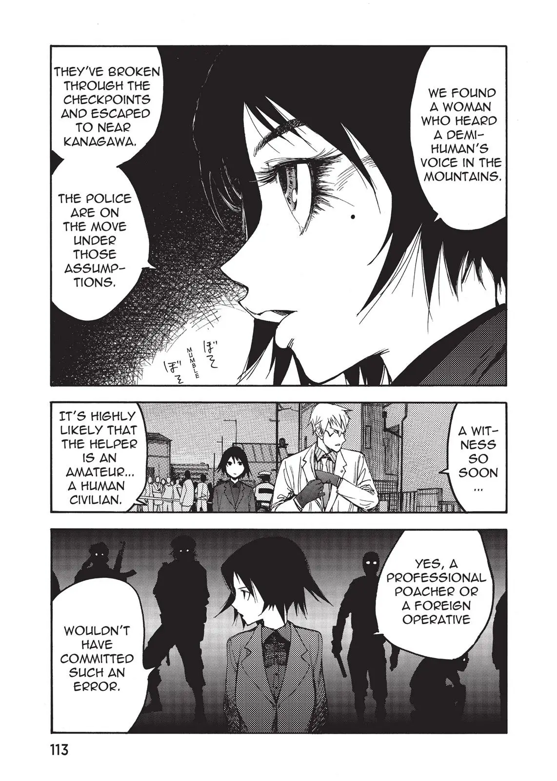 Read Ajin_ Demi Human EN Manga Online