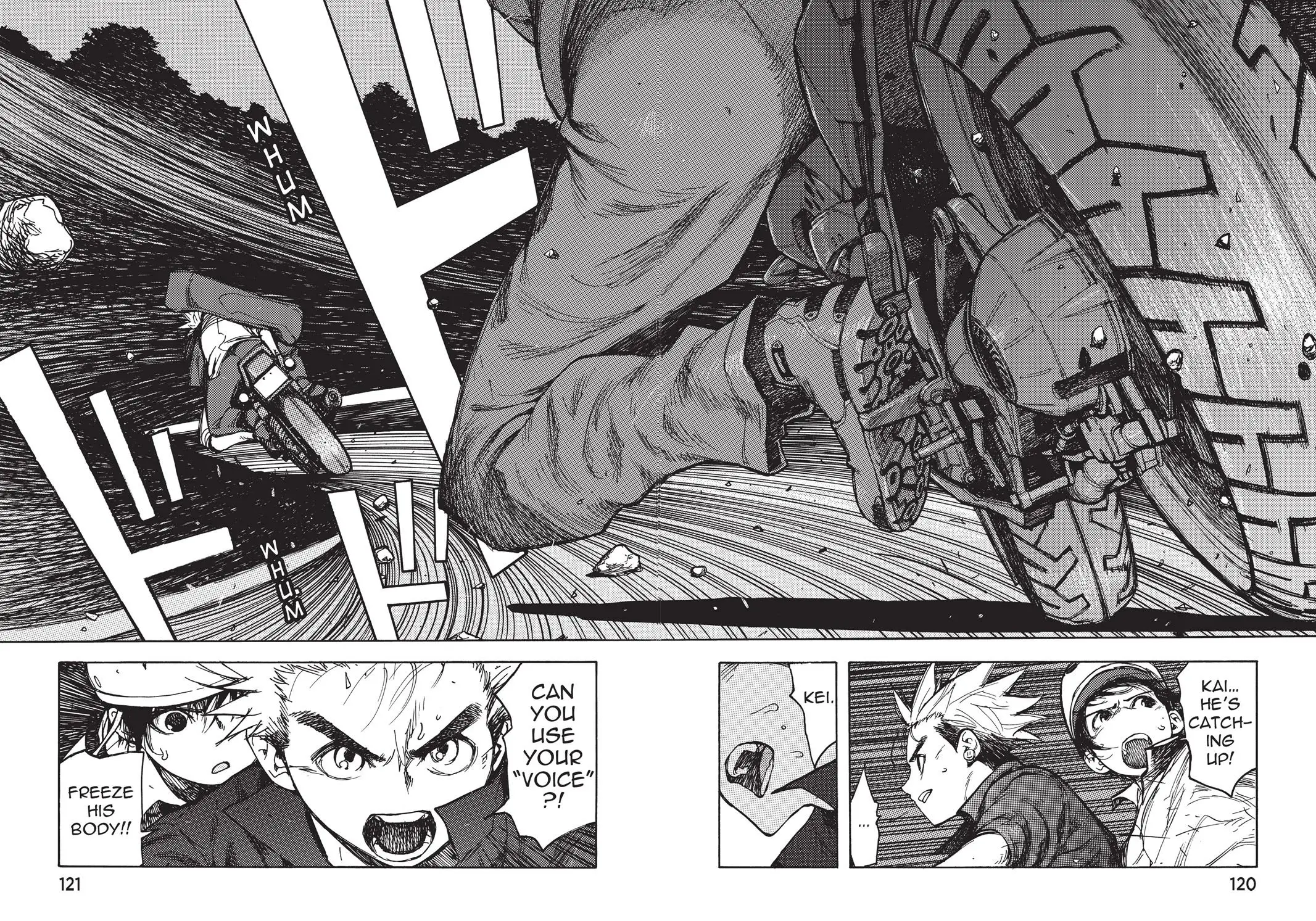 Read Ajin_ Demi Human EN Manga Online