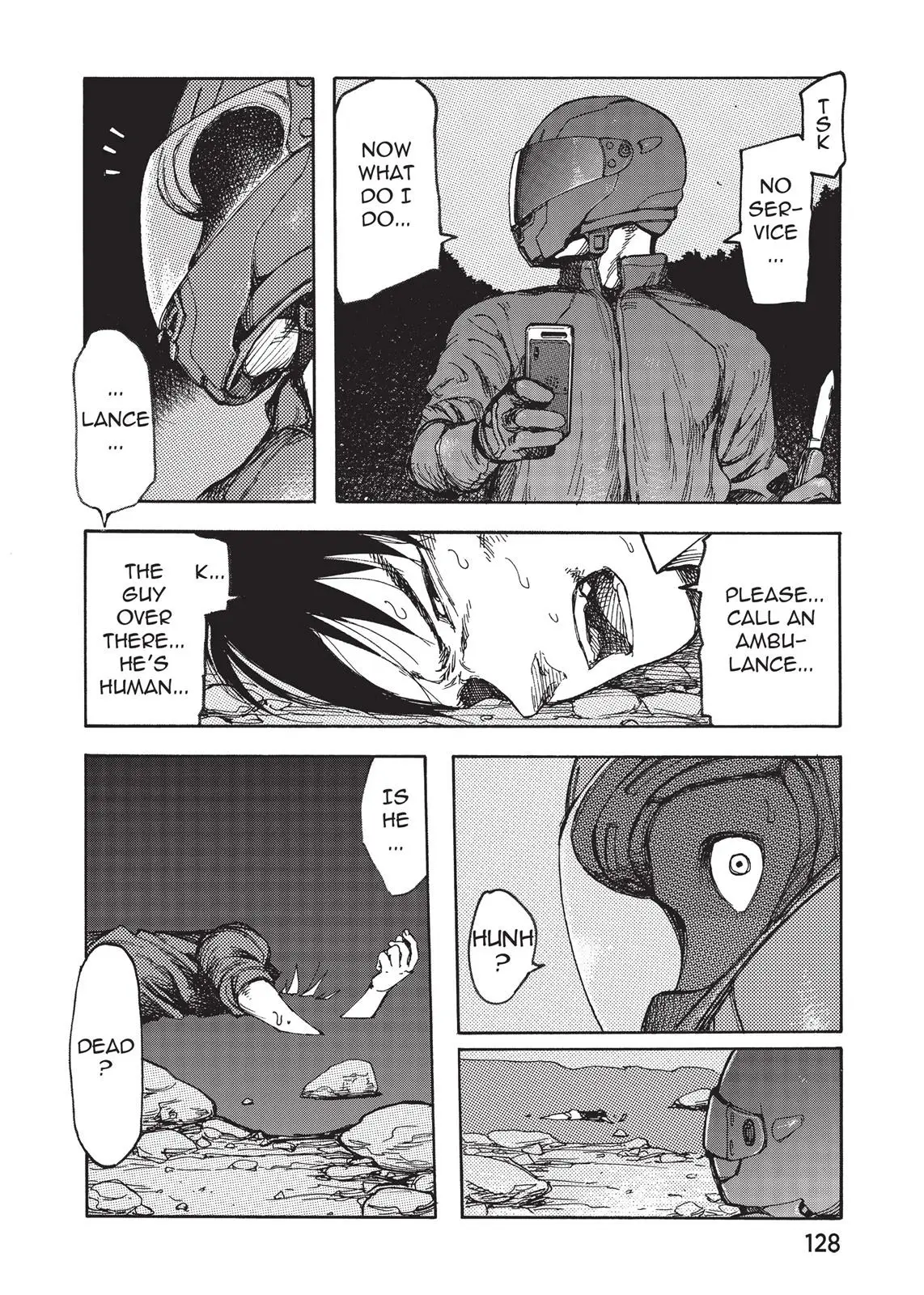 Read Ajin_ Demi Human EN Manga Online