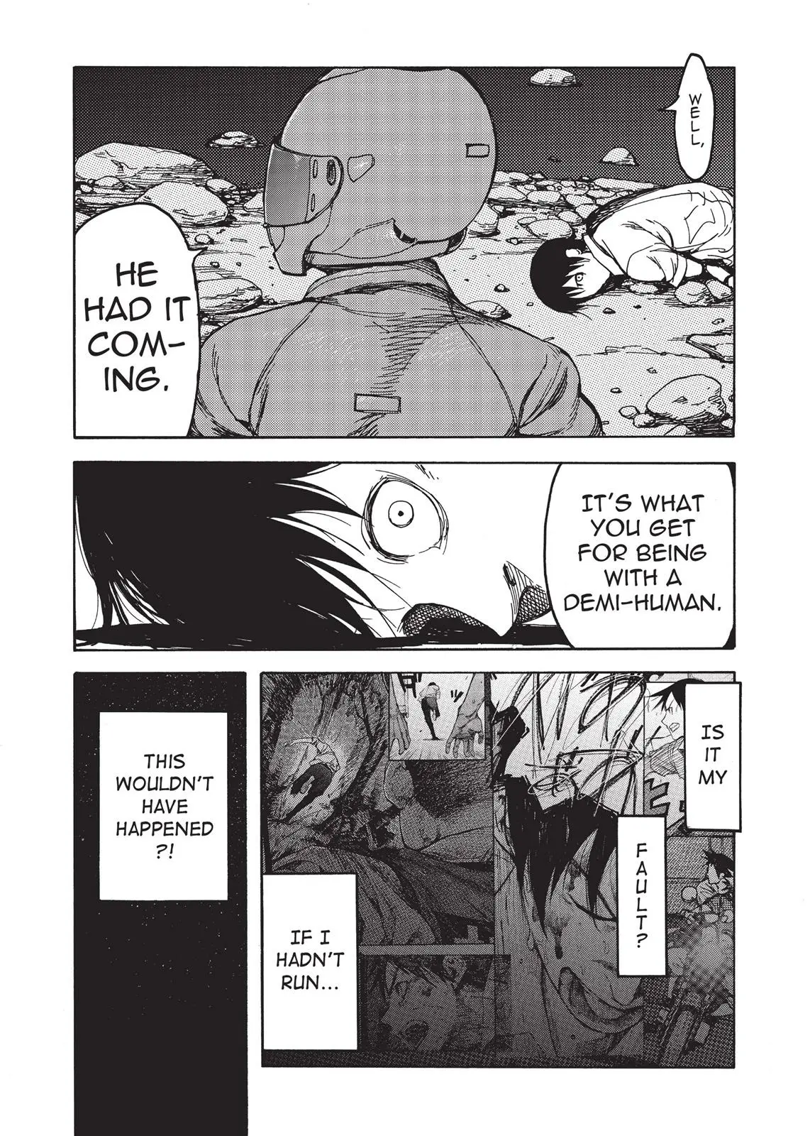 Read Ajin_ Demi Human EN Manga Online