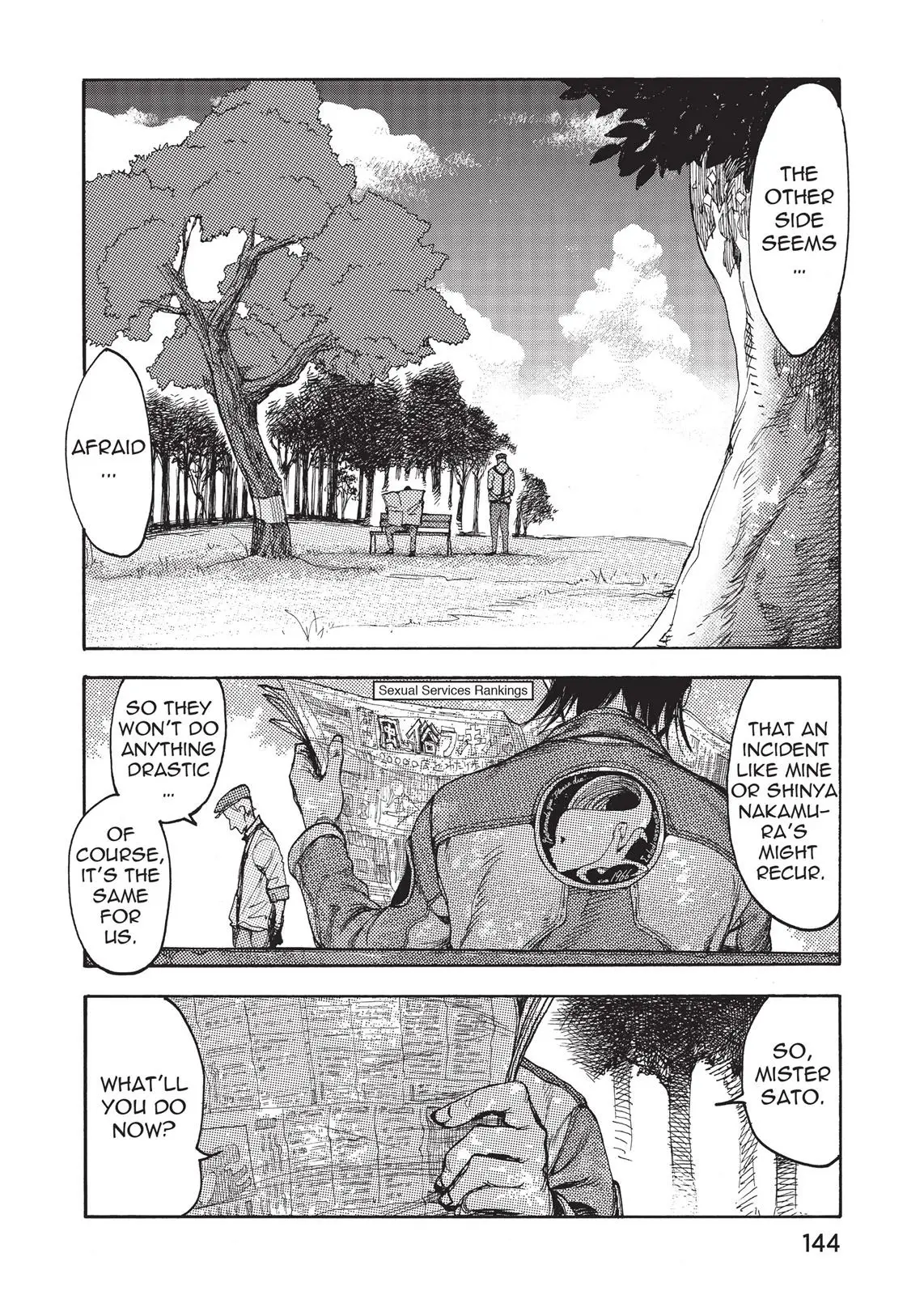 Read Ajin_ Demi Human EN Manga Online