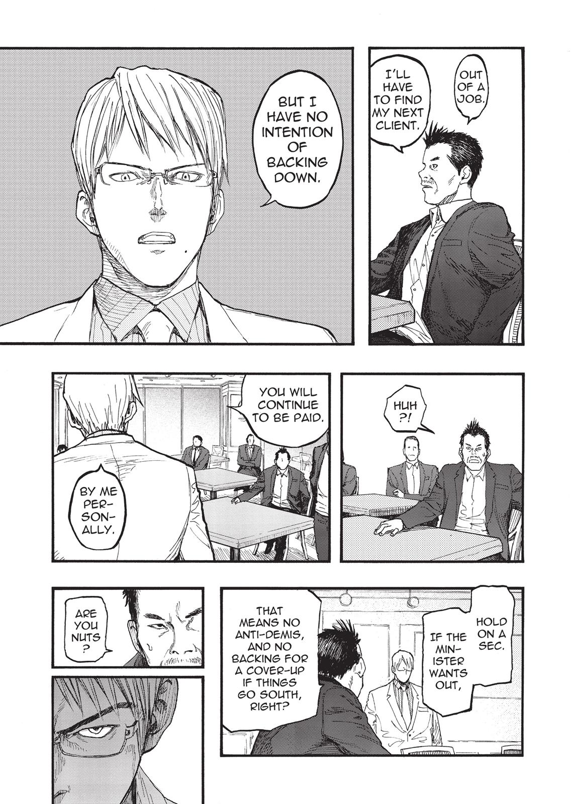 Read Ajin_ Demi Human EN Manga Online