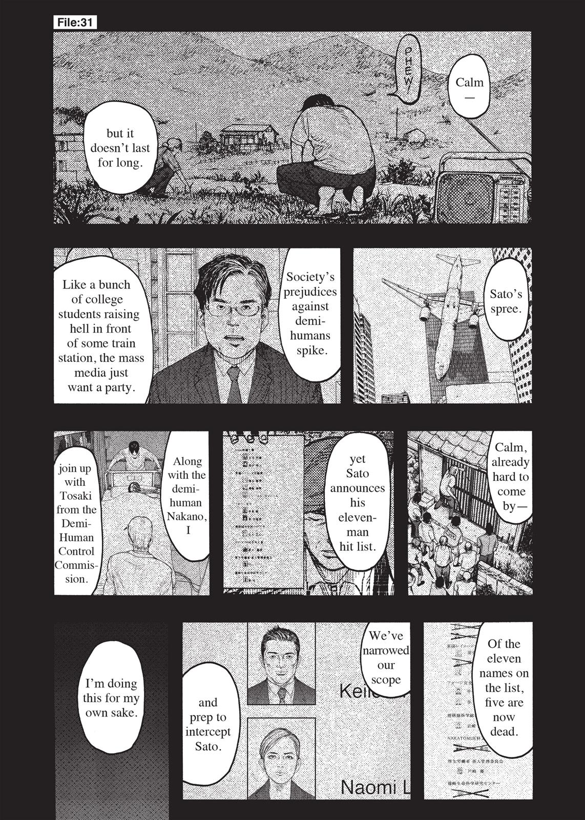 Read Ajin_ Demi Human EN Manga Online