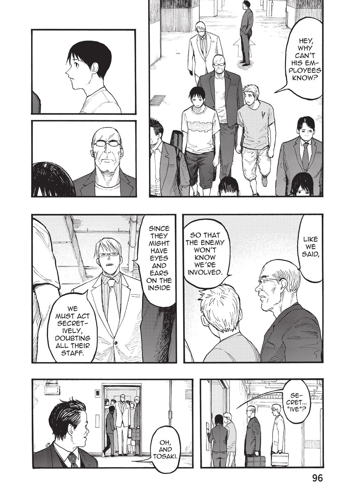 Read Ajin_ Demi Human EN Manga Online