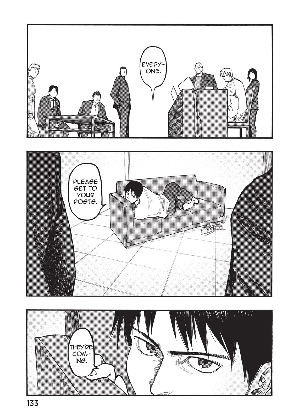 Read Ajin_ Demi Human EN Manga Online