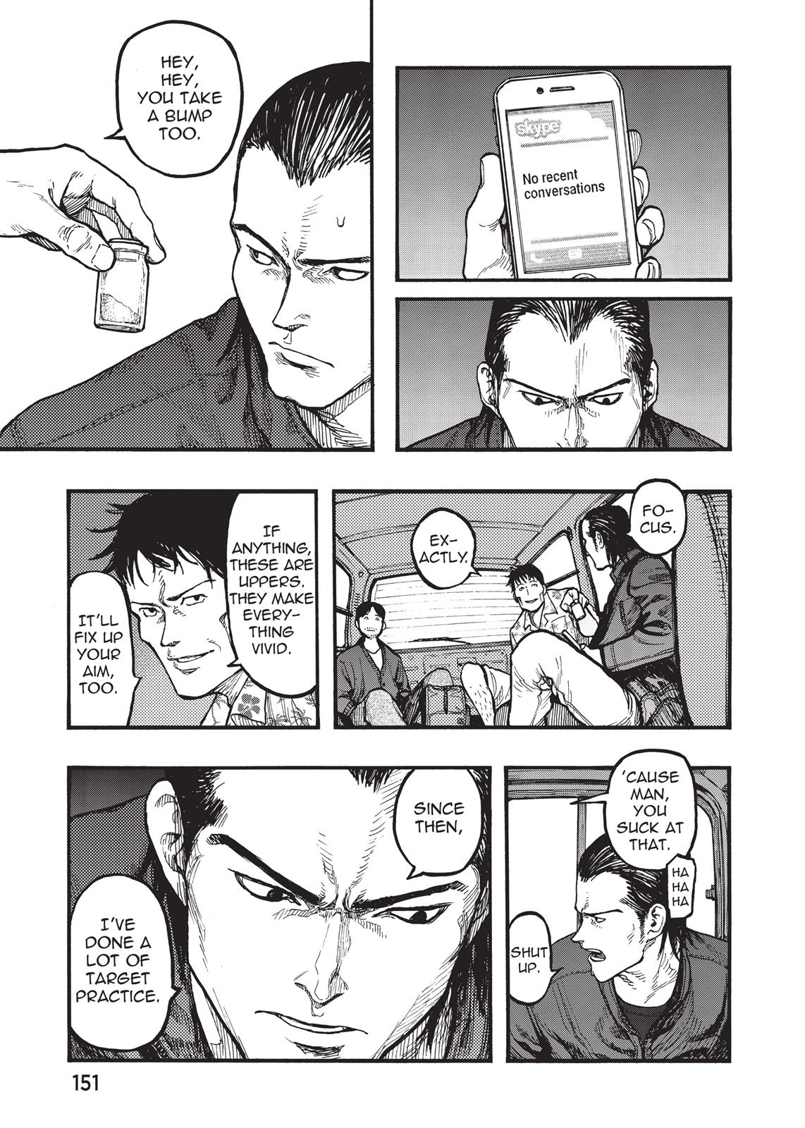 Read Ajin_ Demi Human EN Manga Online