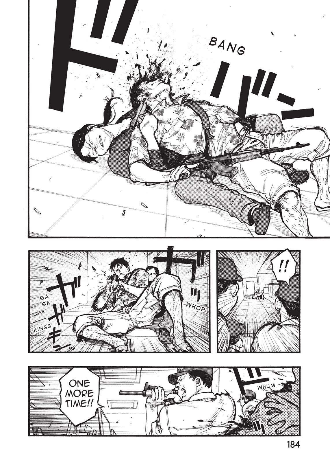 Read Ajin_ Demi Human EN Manga Online