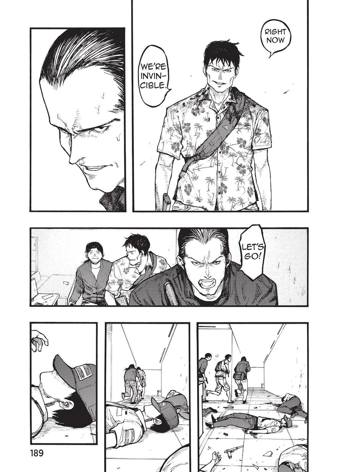 Read Ajin_ Demi Human EN Manga Online