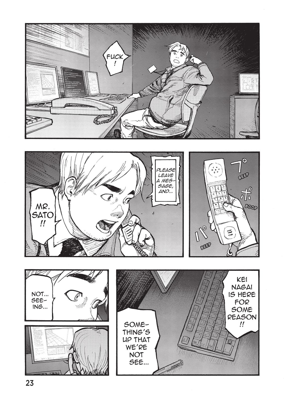 Read Ajin_ Demi Human EN Manga Online