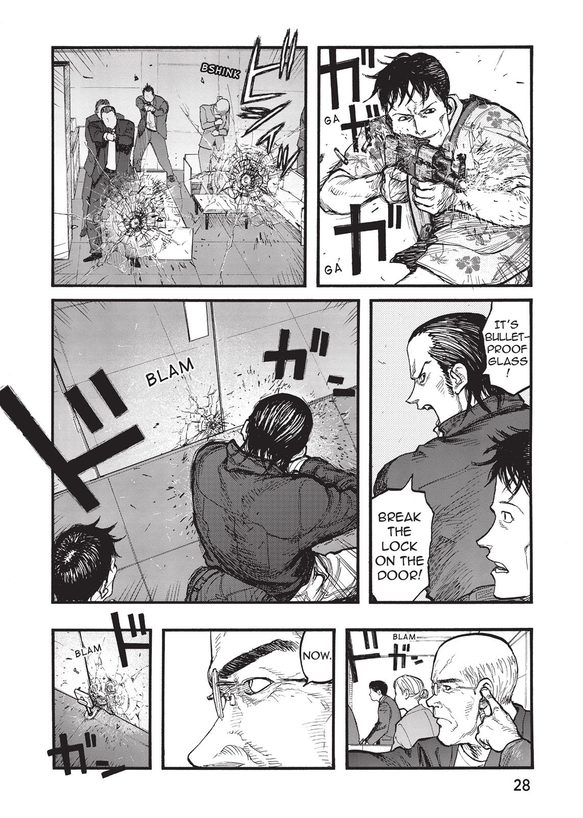 Read Ajin_ Demi Human EN Manga Online