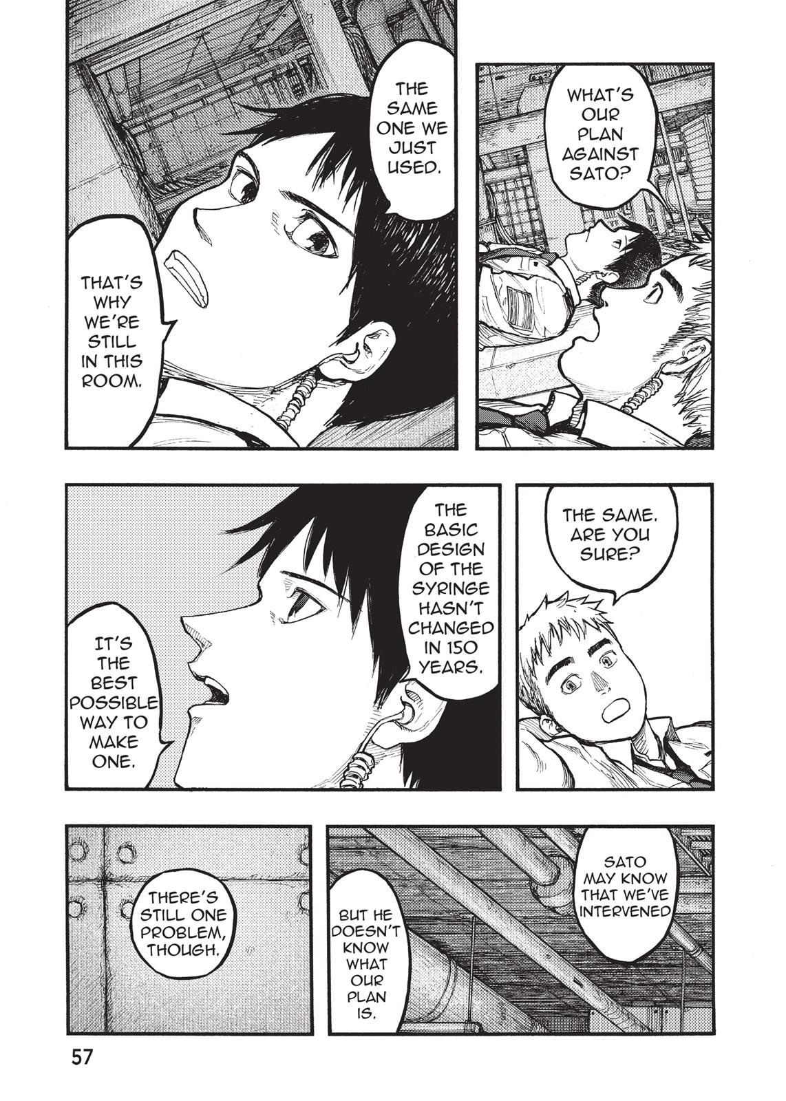 Read Ajin_ Demi Human EN Manga Online