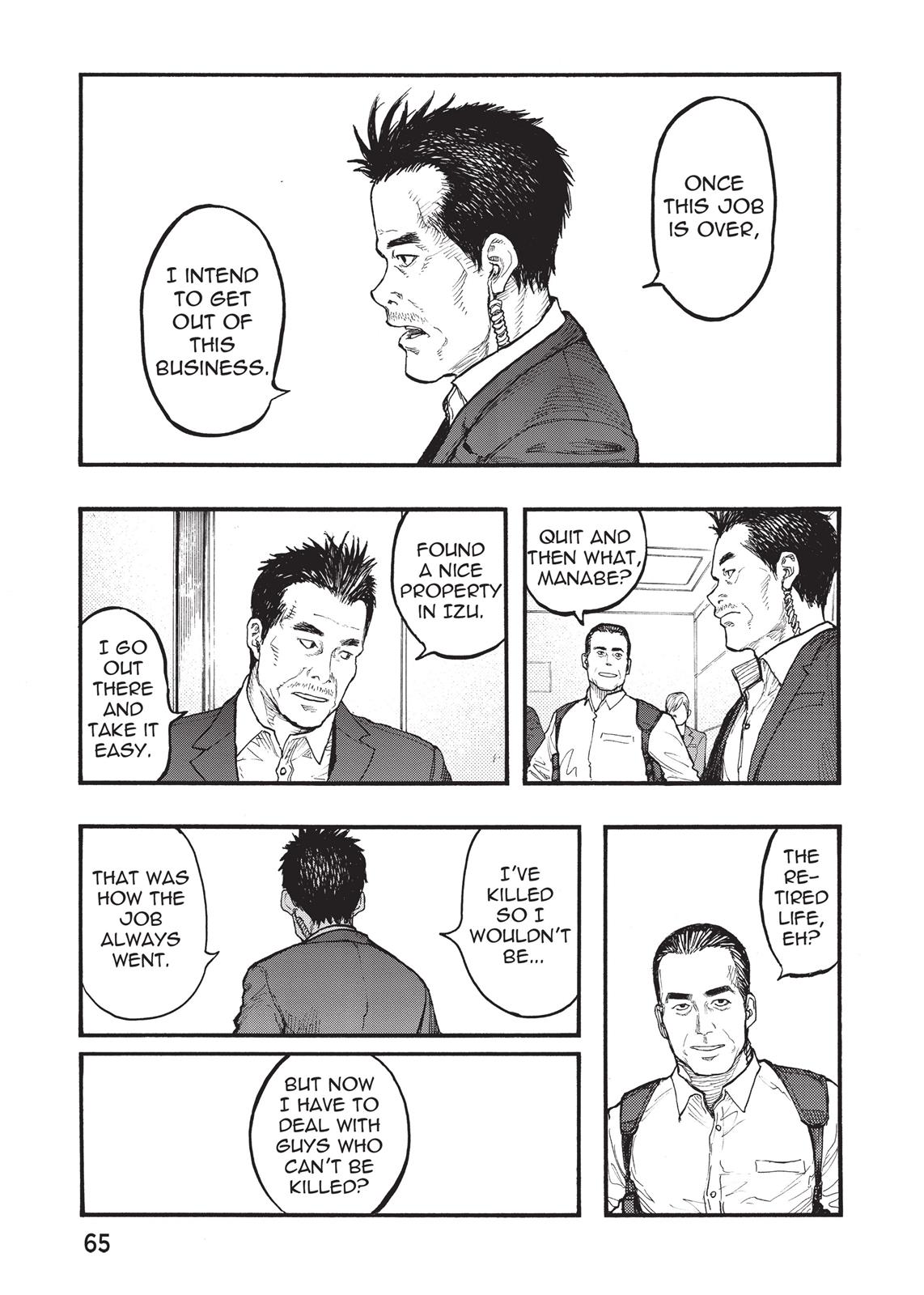 Read Ajin_ Demi Human EN Manga Online