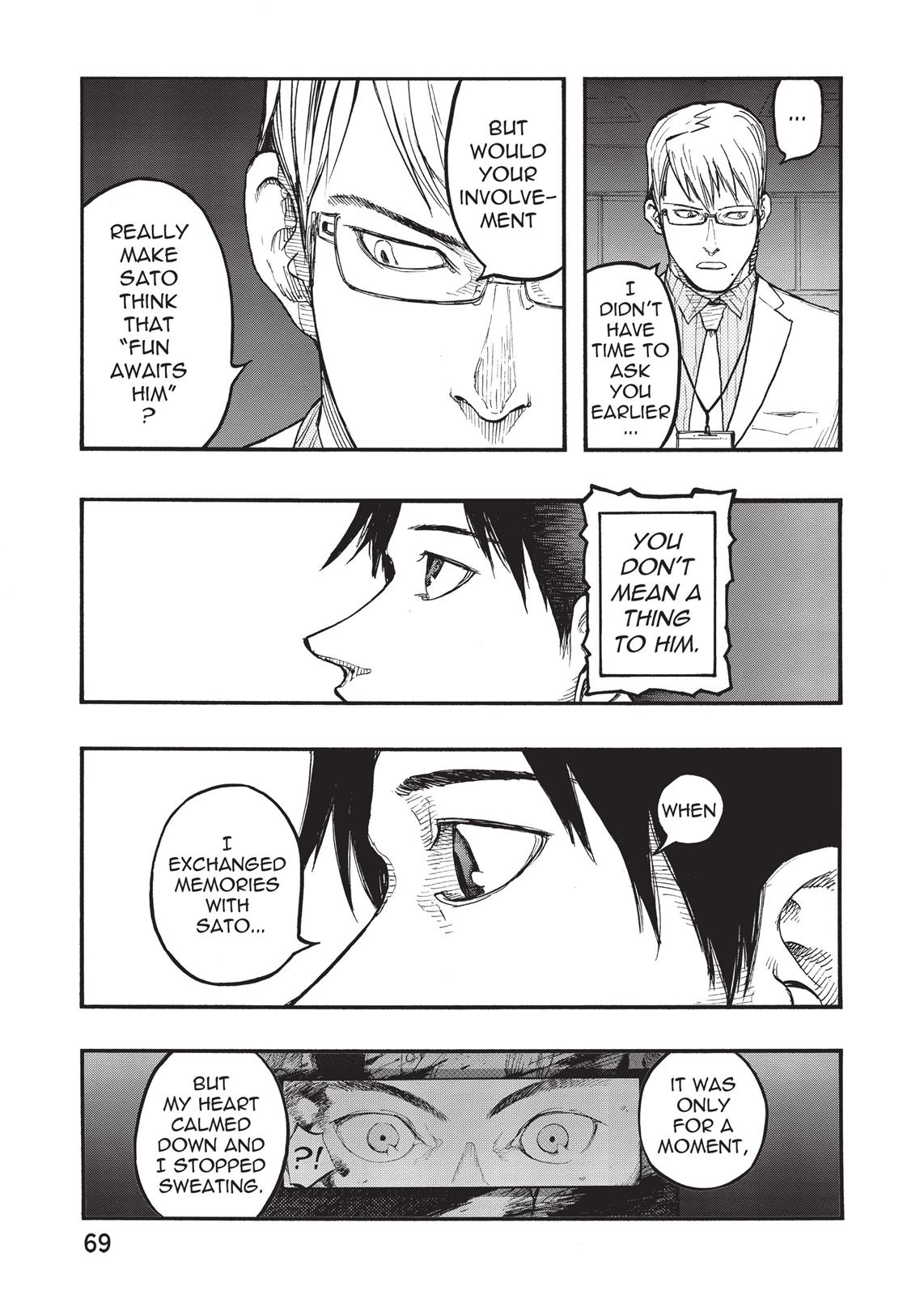 Read Ajin_ Demi Human EN Manga Online