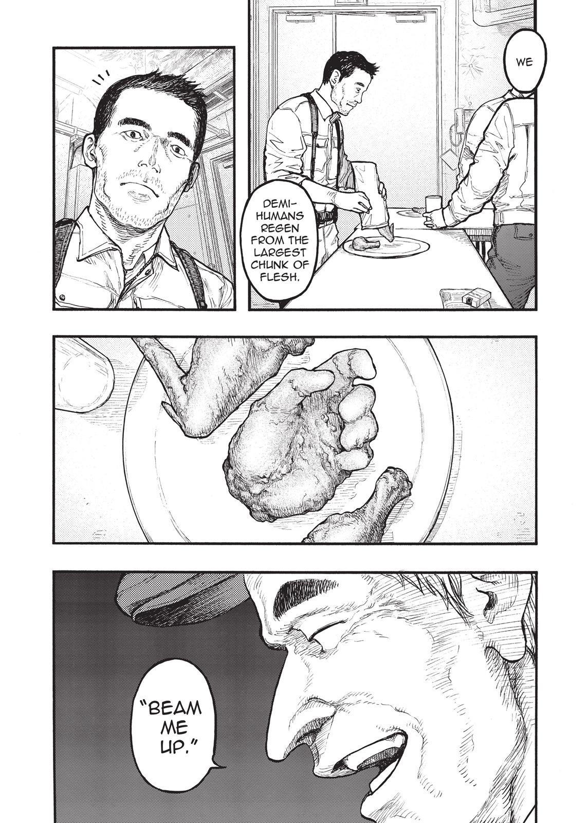 Read Ajin_ Demi Human EN Manga Online