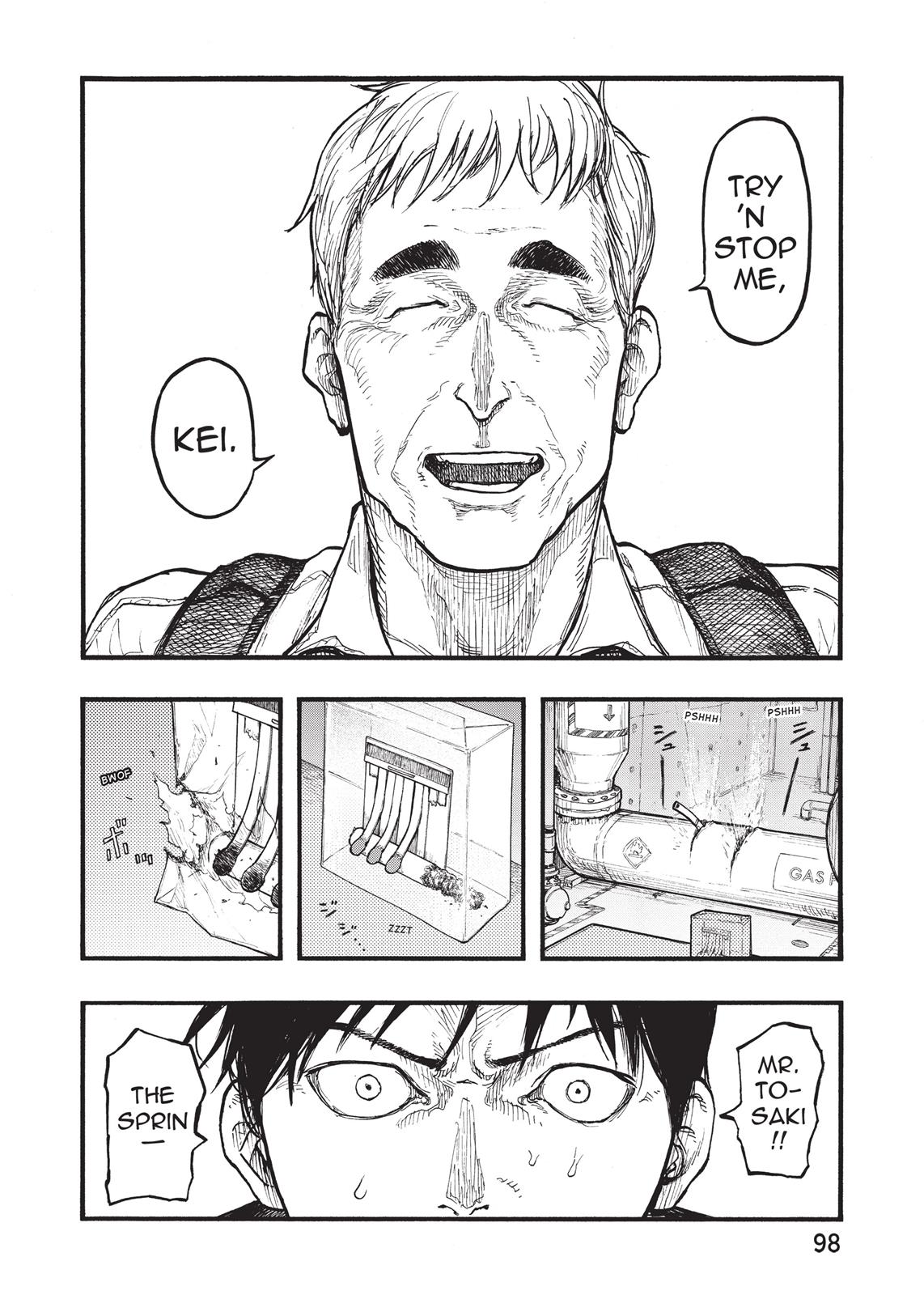 Read Ajin_ Demi Human EN Manga Online