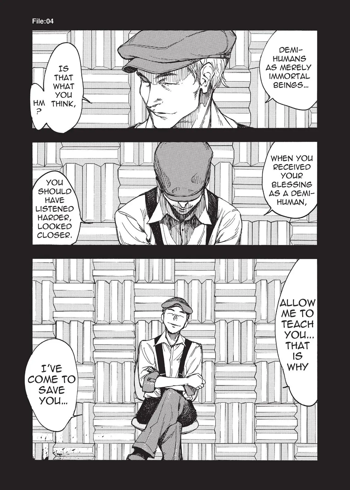 Read Ajin_ Demi Human EN Manga Online