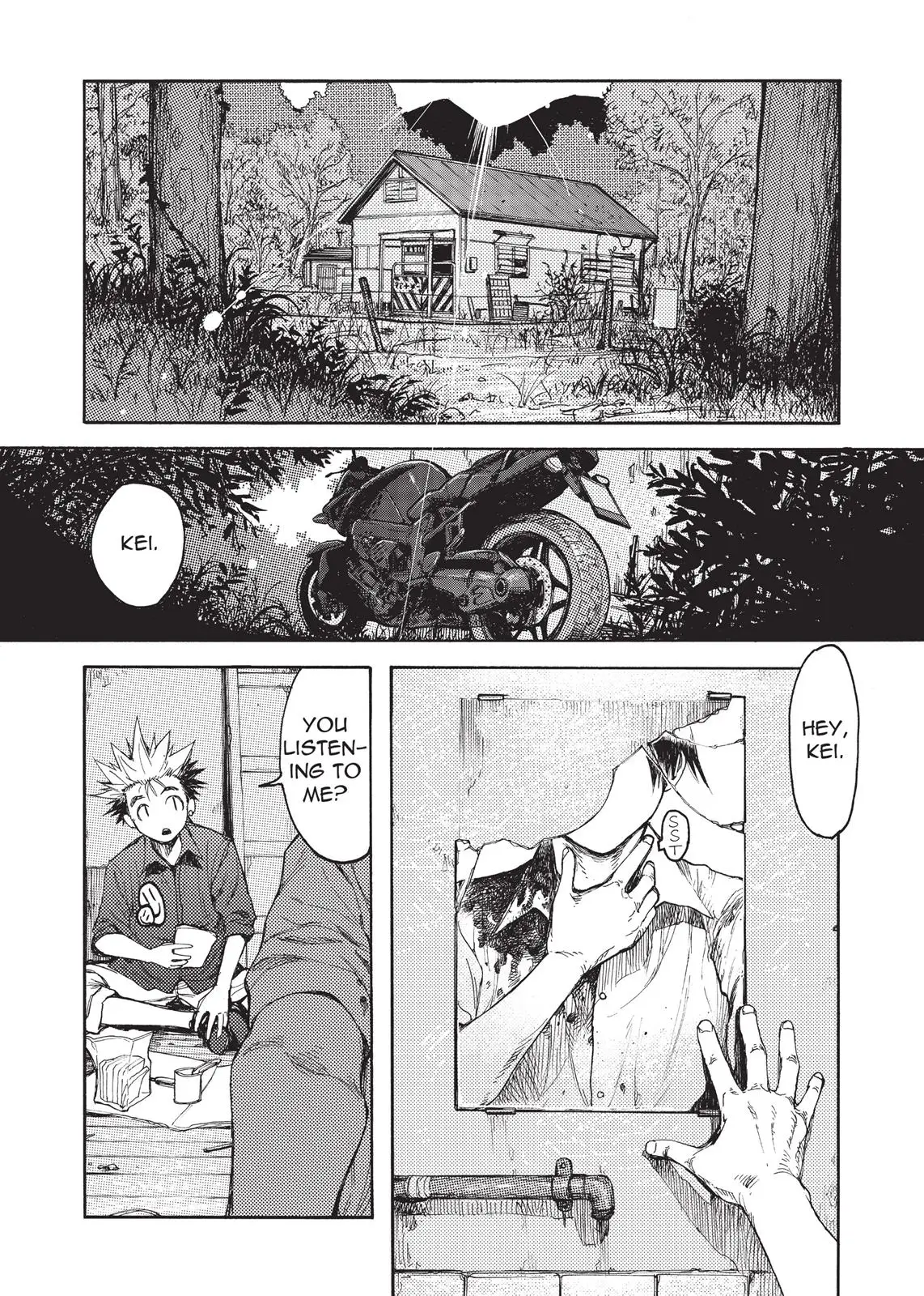 Read Ajin_ Demi Human EN Manga Online