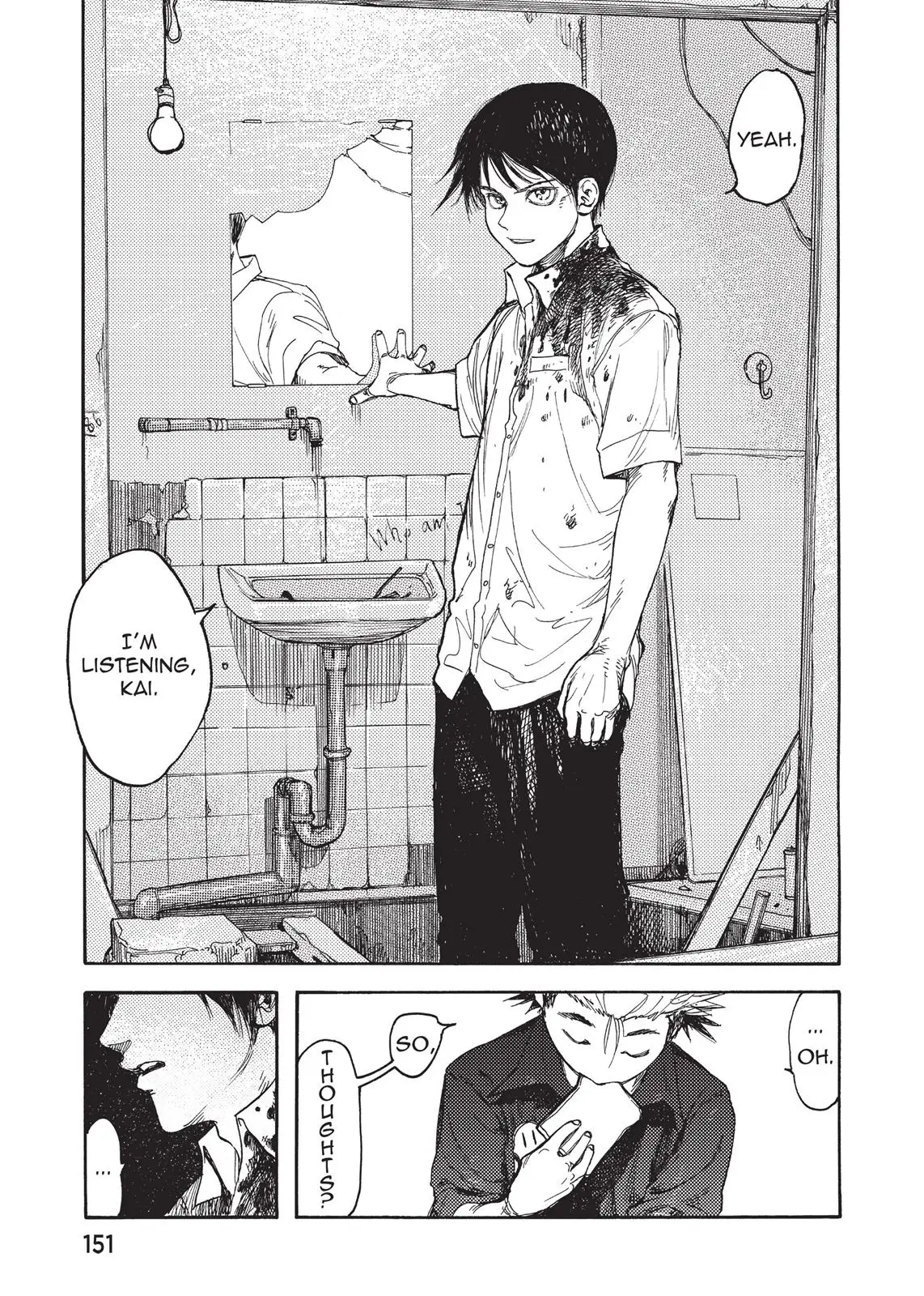Read Ajin_ Demi Human EN Manga Online