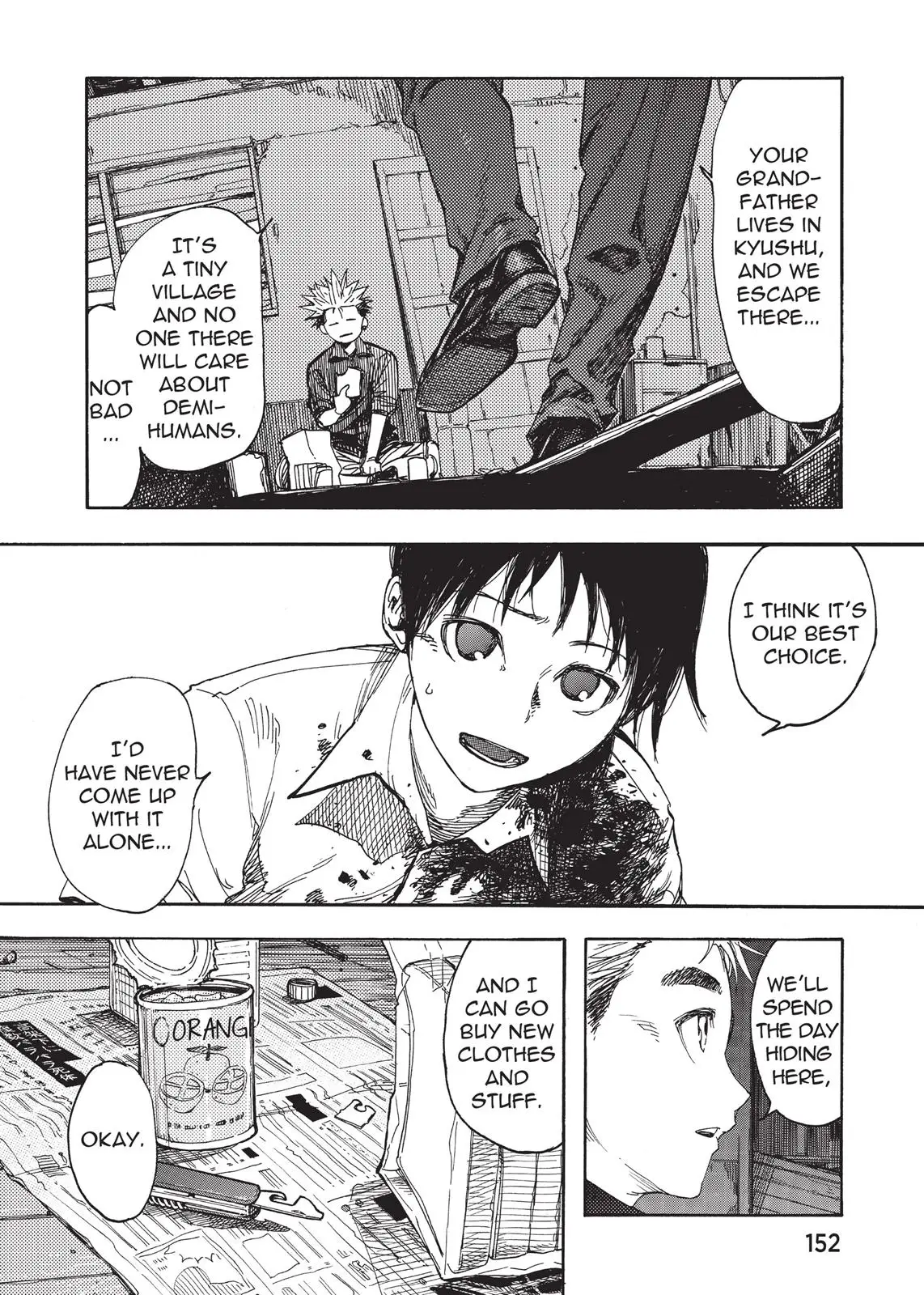 Read Ajin_ Demi Human EN Manga Online