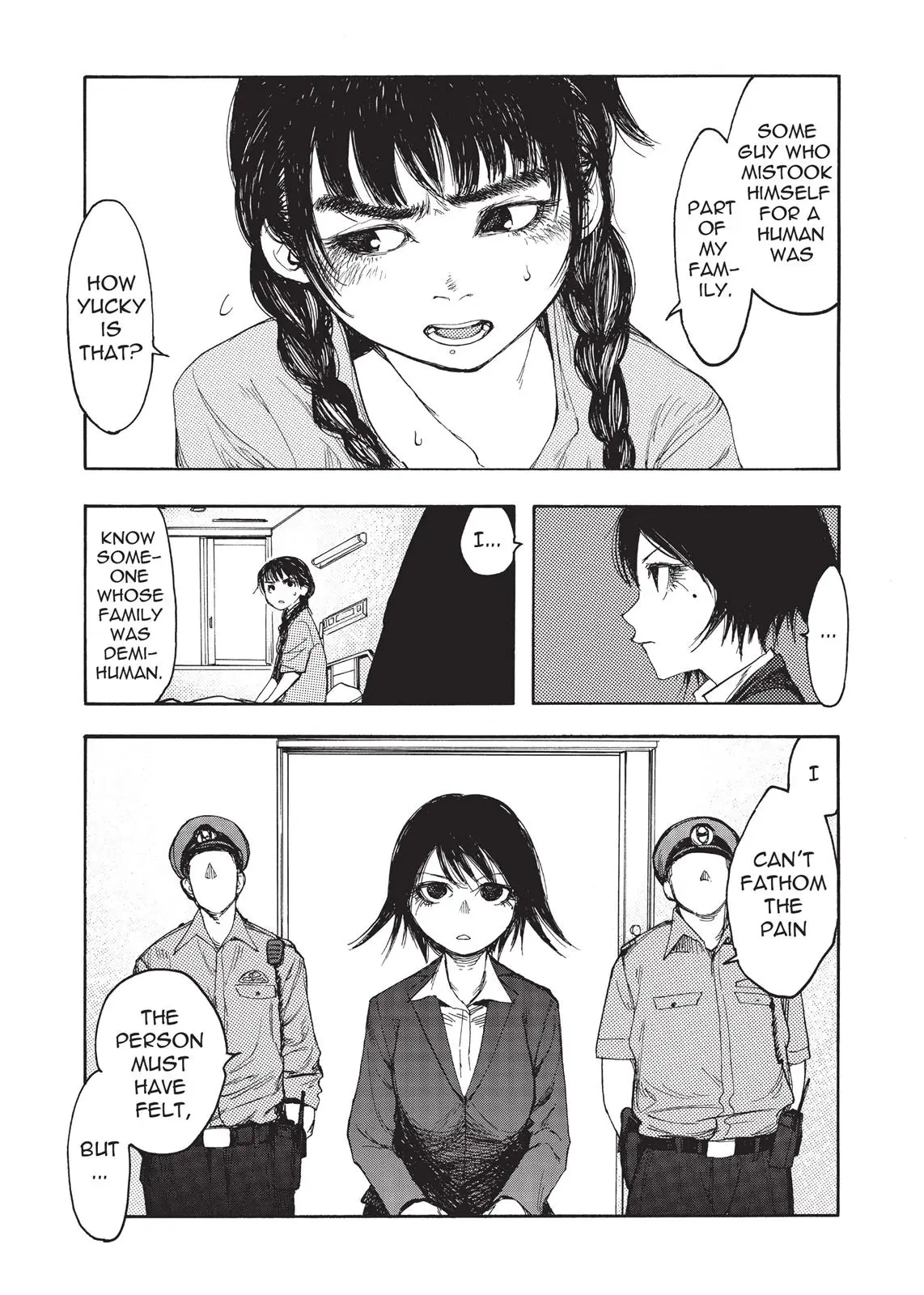 Read Ajin_ Demi Human EN Manga Online