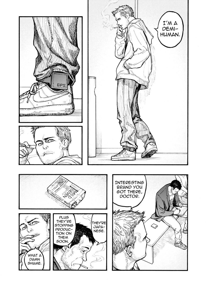 Read Ajin_ Demi Human EN Manga Online