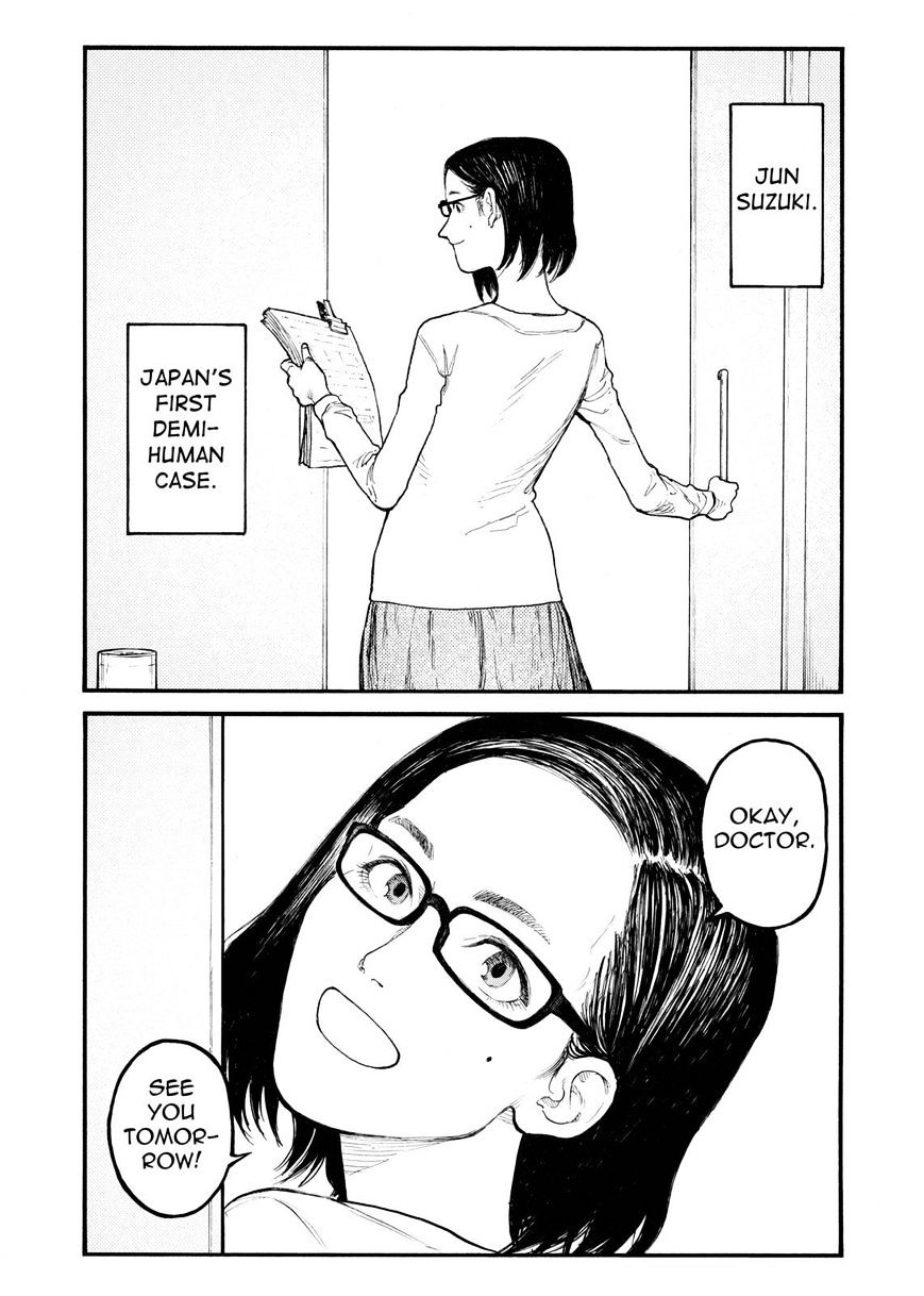Read Ajin_ Demi Human EN Manga Online