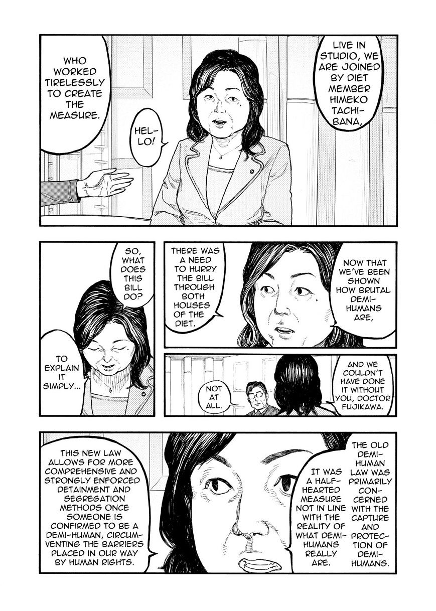 Read Ajin_ Demi Human EN Manga Online