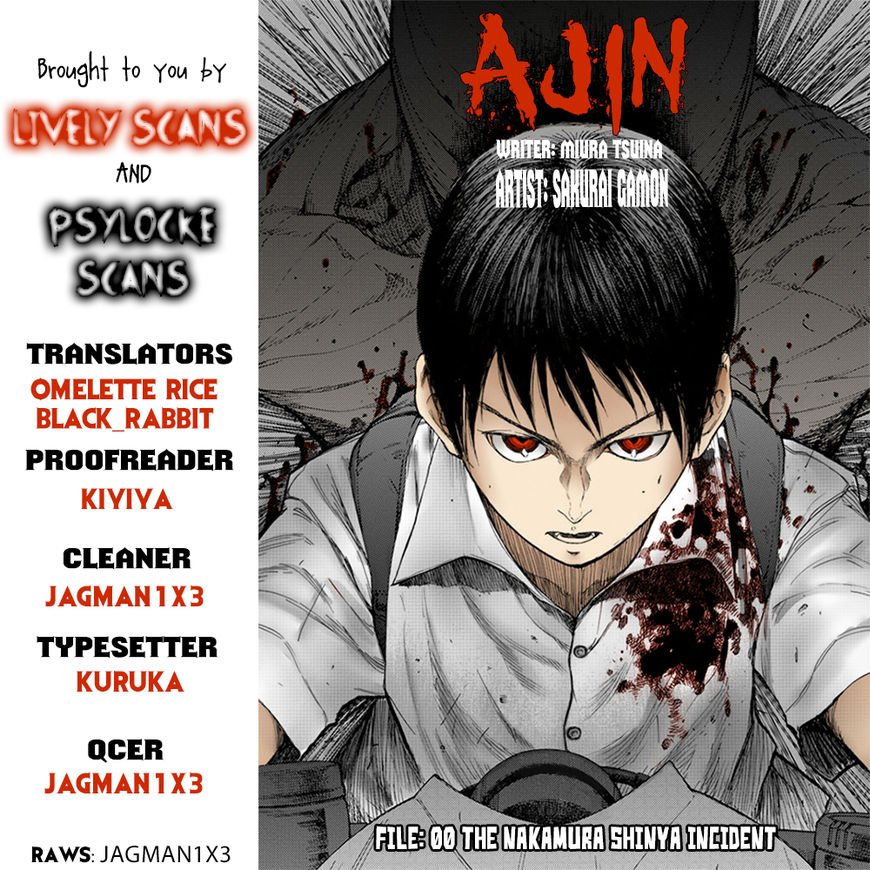Read Ajin_ Demi Human EN Manga Online