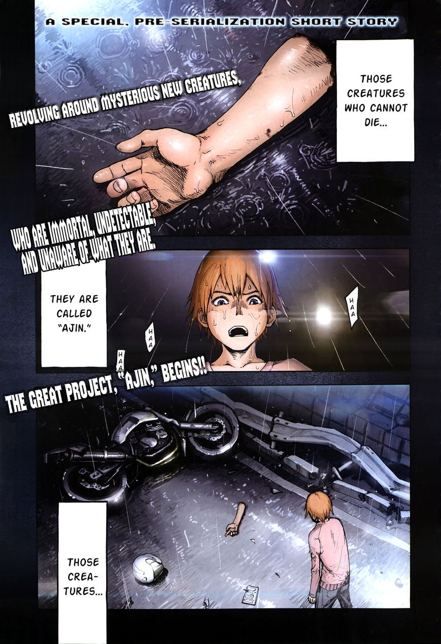 Read Ajin_ Demi Human EN Manga Online