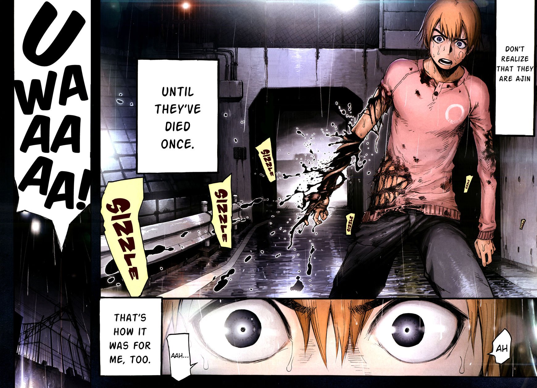 Read Ajin_ Demi Human EN Manga Online