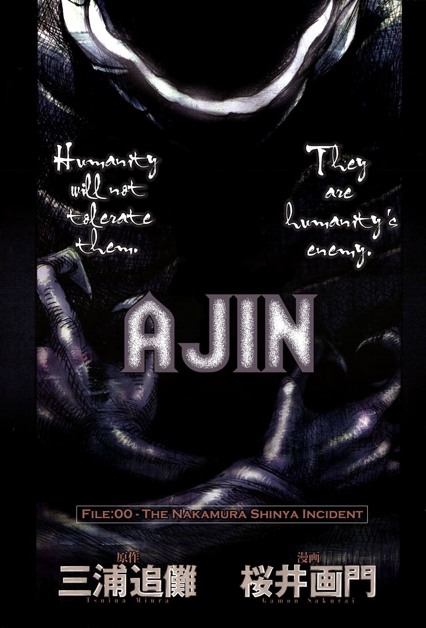 Read Ajin_ Demi Human EN Manga Online