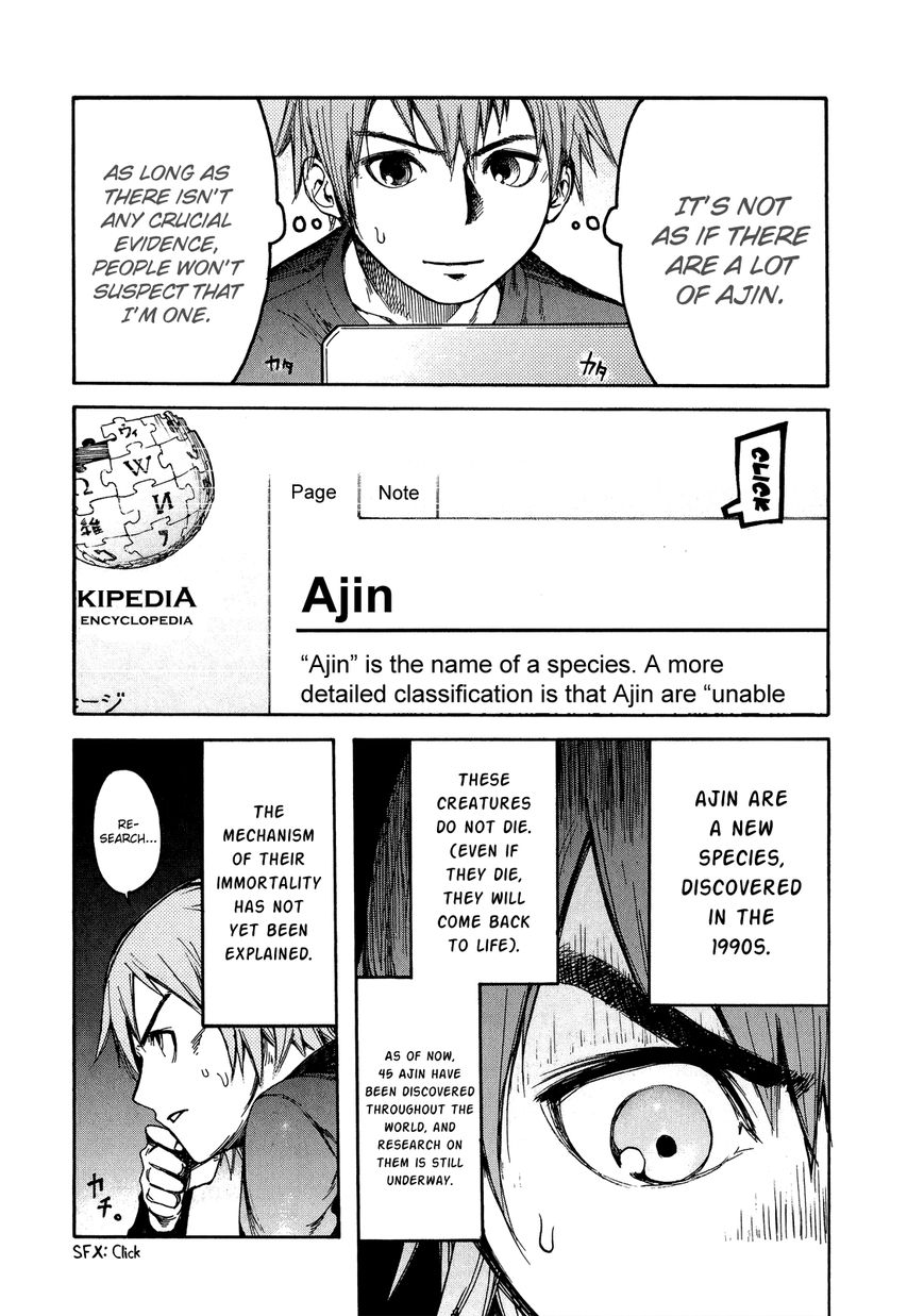 Read Ajin_ Demi Human EN Manga Online