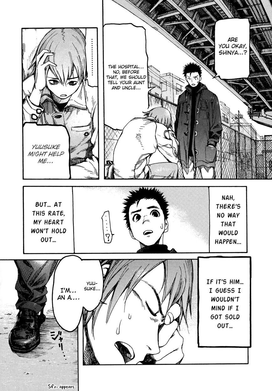 Read Ajin_ Demi Human EN Manga Online