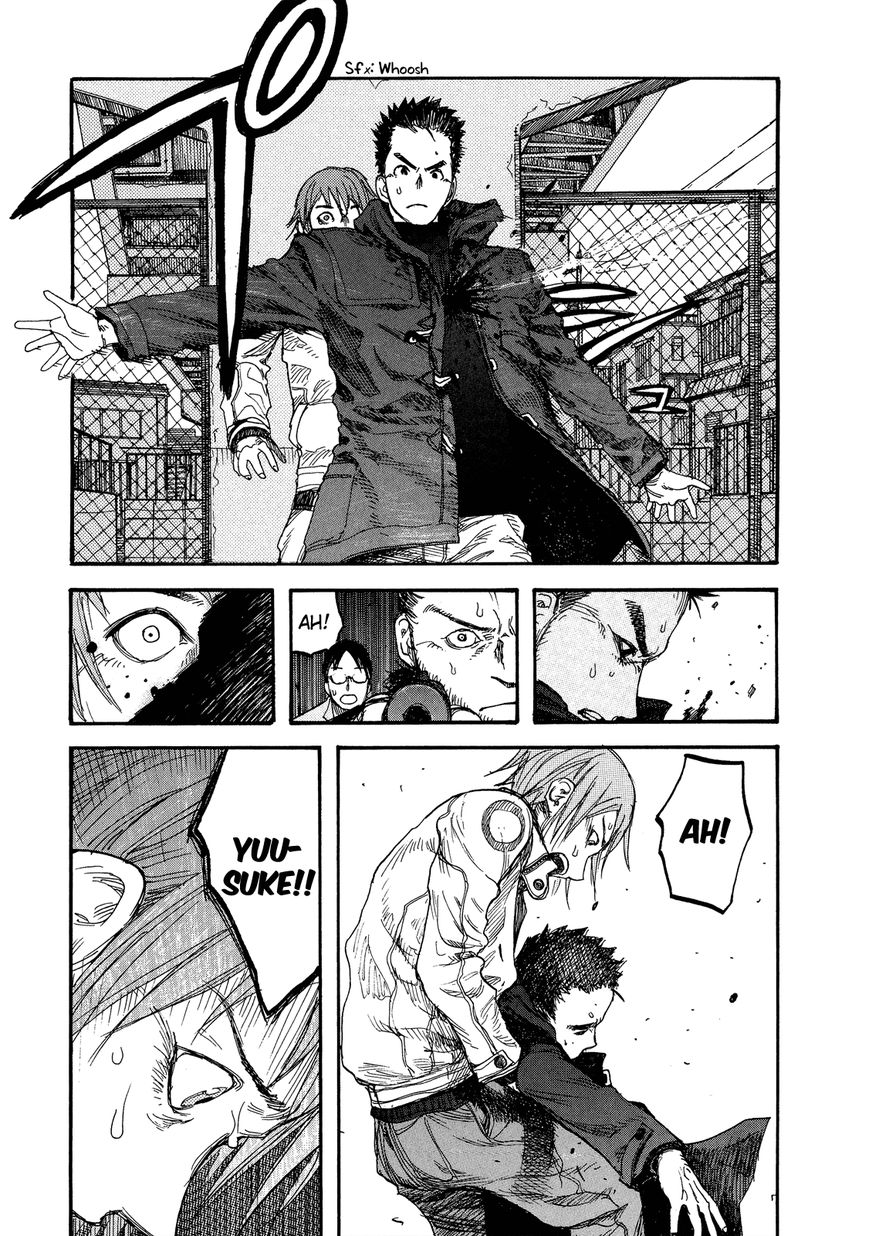 Read Ajin_ Demi Human EN Manga Online