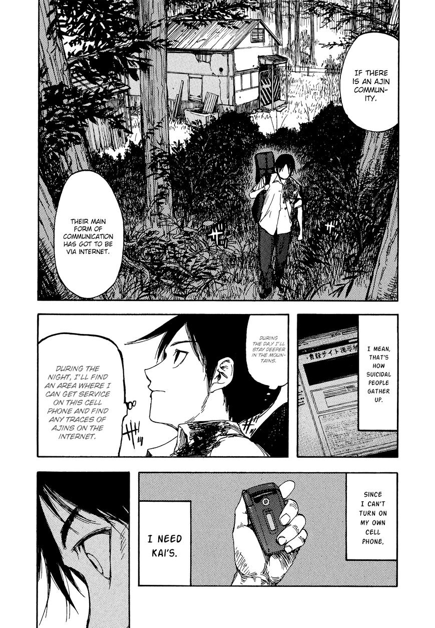 Read Ajin_ Demi Human EN Manga Online
