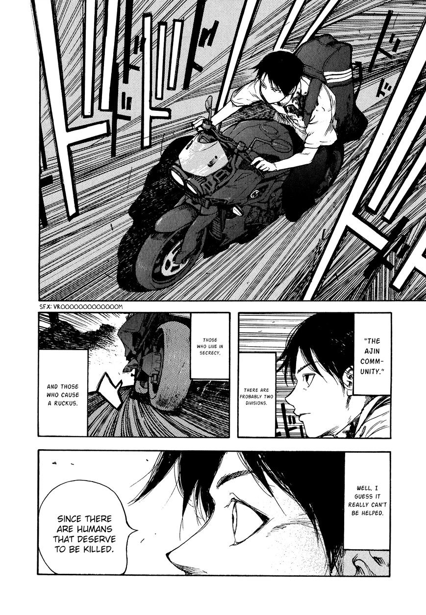 Read Ajin_ Demi Human EN Manga Online