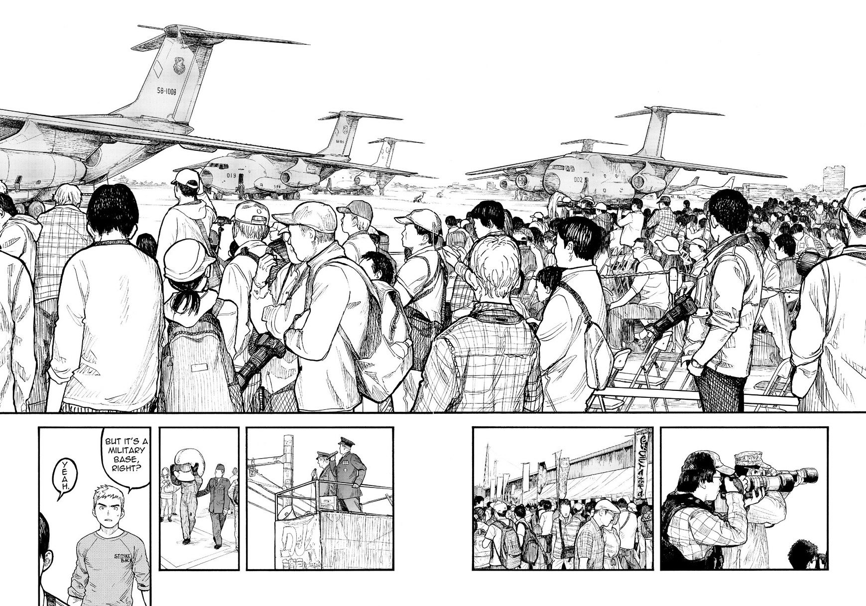 Read Ajin_ Demi Human EN Manga Online