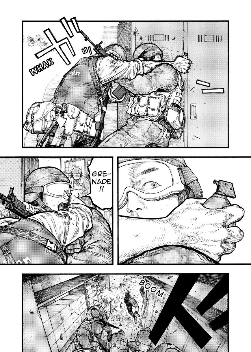 Read Ajin_ Demi Human EN Manga Online