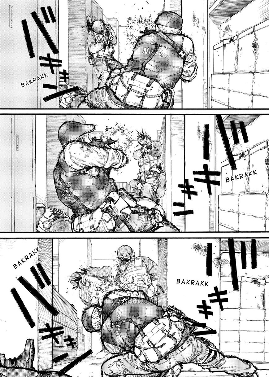 Read Ajin_ Demi Human EN Manga Online